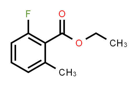 CAS No. 90259-30-6, Ethyl 2-fluoro-6-methylbenzoate