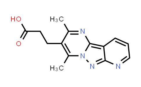 CAS No. 902613-91-6, 3-(2,4-Dimethylpyrido[2',3':3,4]pyrazolo[1,5-a]pyrimidin-3-yl)propanoic acid