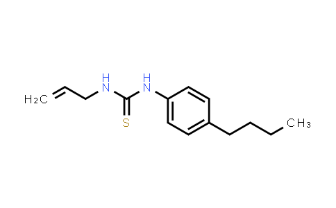 CAS No. 902637-62-1, 1-Allyl-3-(4-butylphenyl)thiourea