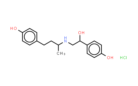 CAS No. 90274-24-1, Ractopamine (hydrochloride)