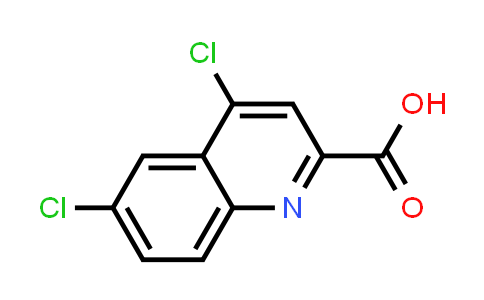 CAS No. 902742-67-0, 4,6-Dichloro-2-quinolinecarboxylic acid