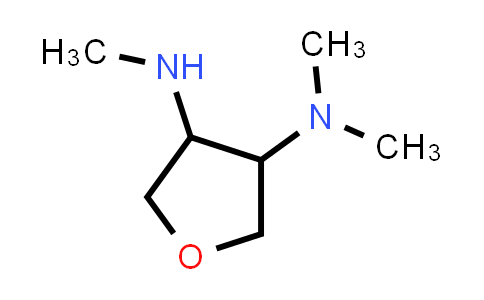 902835-75-0 | N,N,N'-Trimethyl-tetrahydro-furan-3,4-diamine