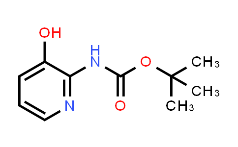 CAS No. 902835-93-2, tert-Butyl (3-hydroxypyridin-2-yl)carbamate
