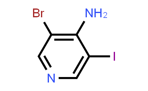 CAS No. 902837-39-2, 3-Bromo-5-iodopyridin-4-amine