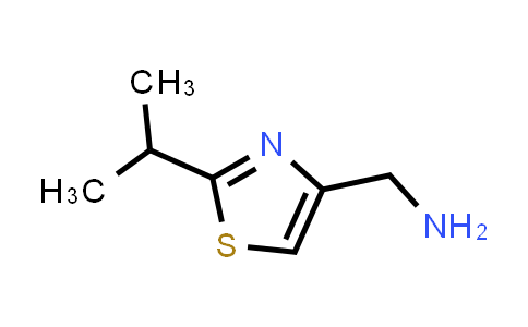 CAS No. 903131-67-9, (2-Isopropylthiazol-4-yl)methanamine