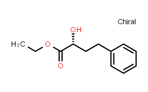 CAS No. 90315-82-5, Ethyl (R)-2-hydroxy-4-phenylbutanoate