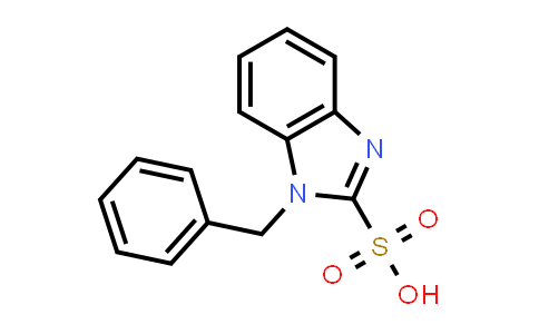 CAS No. 90331-20-7, 1-Benzyl-1H-benzimidazole-2-sulfonic acid