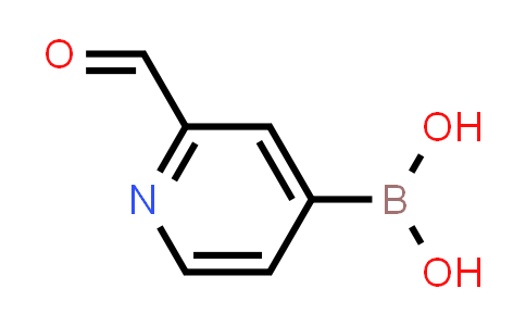 CAS No. 903513-63-3, (2-Formylpyridin-4-yl)boronic acid