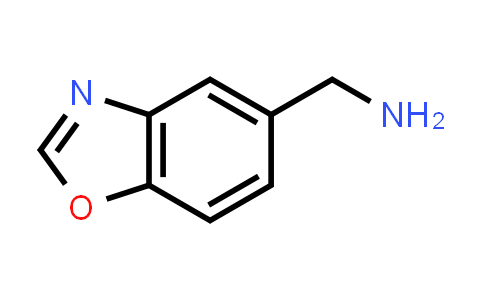 CAS No. 903556-78-5, Benzo[d]oxazol-5-ylmethanamine