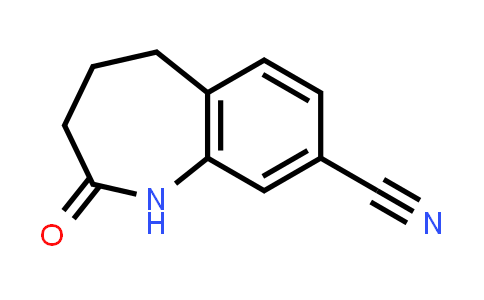 CAS No. 903557-04-0, 2-Oxo-2,3,4,5-tetrahydro-1H-benzo[b]azepine-8-carbonitrile