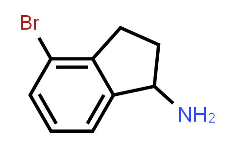 CAS No. 903557-28-8, 4-Bromo-2,3-dihydro-1H-inden-1-amine