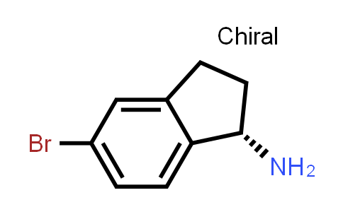 CAS No. 903557-29-9, (S)-5-Bromo-2,3-dihydro-1H-inden-1-amine