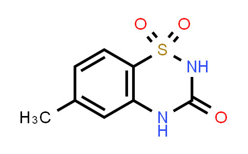 CAS No. 90370-46-0, 6-Methyl-2H-benzo[e][1,2,4]thiadiazin-3(4H)-one 1,1-dioxide