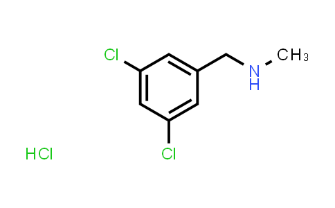CAS No. 90389-22-3, 3,5-Dichloro-N-methylbenzylamine hydrochloride