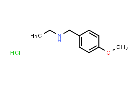90389-68-7 | N-Ethyl-4-methoxybenzylamine hydrochloride