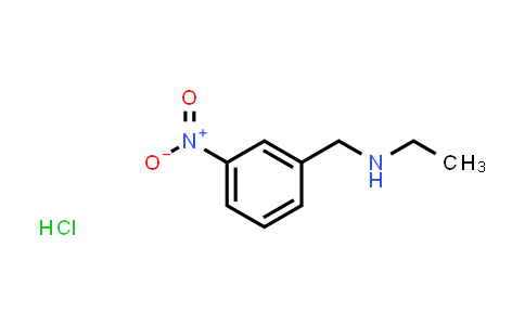 CAS No. 90389-71-2, N-(3-Nitrobenzyl)ethanamine hydrochloride