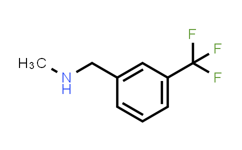 CAS No. 90390-07-1, N-Methyl-1-(3-(trifluoromethyl)phenyl)methanamine