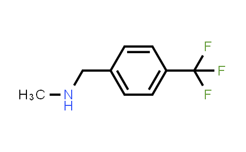 90390-11-7 | N-Methyl-1-(4-(trifluoromethyl)phenyl)methanamine