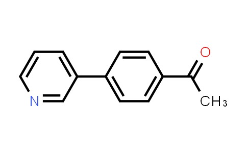 CAS No. 90395-45-2, 1-(4-(Pyridin-3-yl)phenyl)ethanone