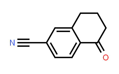 CAS No. 90401-84-6, 6-Cyano-1-tetralone