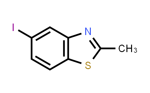 CAS No. 90414-61-2, 5-Iodo-2-methylbenzo[d]thiazole