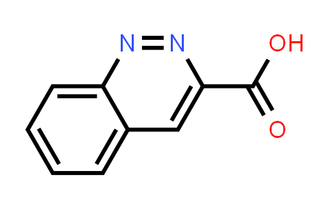 CAS No. 90418-63-6, 3-Cinnolinecarboxylic acid