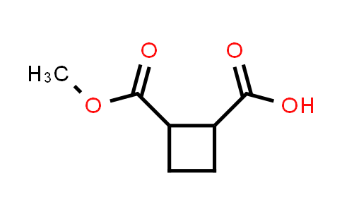 CAS No. 904236-21-1, 2-(Methoxycarbonyl)cyclobutane-1-carboxylic acid