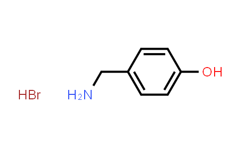 CAS No. 90430-14-1, 4-(Aminomethyl)phenol hydrobromide