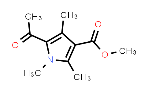 CAS No. 90433-82-2, Methyl 5-acetyl-1,2,4-trimethyl-1H-pyrrole-3-carboxylate