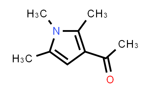 CAS No. 90433-85-5, 1-(1,2,5-Trimethyl-1H-pyrrol-3-yl)ethanone
