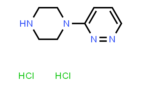 CAS No. 90434-90-5, 3-(Piperazin-1-yl)pyridazine dihydrochloride