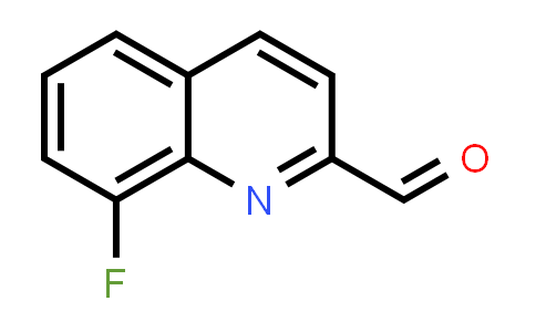 CAS No. 904369-10-4, 8-Fluoroquinoline-2-carboxaldehyde