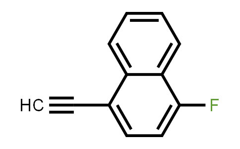 CAS No. 904694-35-5, 1-Ethynyl-4-fluoronaphthalene