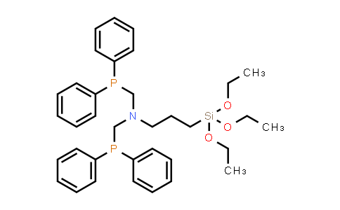 904704-23-0 | N,N-Bis[(diphenylphosphino)methyl]-3-(triethoxysilyl)propylamine
