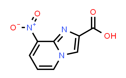 CAS No. 904805-44-3, 8-Nitroimidazo[1,2-a]pyridine-2-carboxylic acid