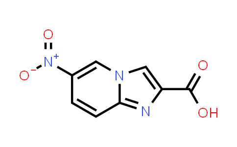 CAS No. 904805-51-2, 6-Nitroimidazo[1,2-a]pyridine-2-carboxylic acid