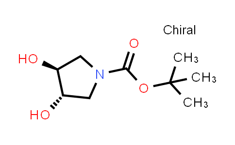 CAS No. 90481-33-7, (3S,4S)-tert-Butyl 3,4-dihydroxypyrrolidine-1-carboxylate