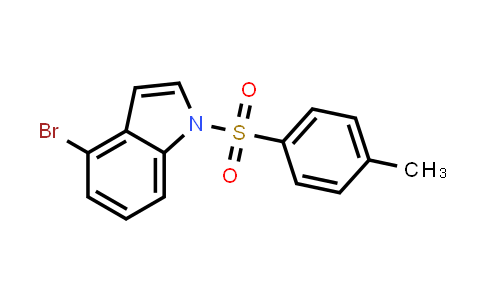 CAS No. 90481-72-4, 4-Bromo-1-[(4-methylphenyl)sulfonyl]-1H-indole