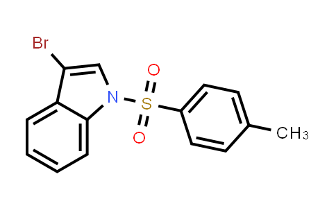 CAS No. 90481-77-9, 3-Bromo-1-[(4-methylphenyl)sulfonyl]-1H-indole