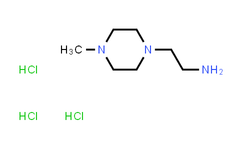 CAS No. 90482-07-8, [2-(4-Methylpiperazin-1-yl)ethyl]amine trihydrochloride