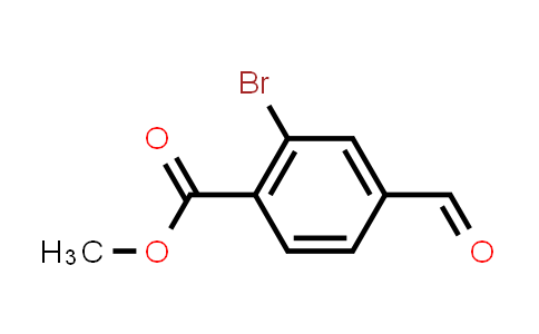 CAS No. 90484-52-9, Methyl 2-bromo-4-formylbenzoate