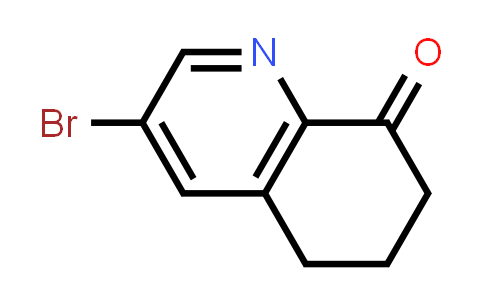 CAS No. 904929-24-4, 3-Bromo-6,7-dihydroquinolin-8(5H)-one