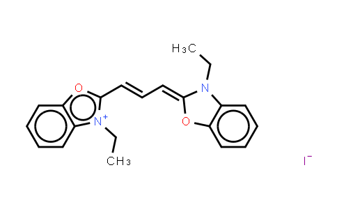 CAS No. 905-96-4, 3,3'-Diethyloxacarbocyanine Iodide