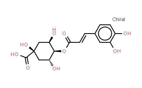 CAS No. 905-99-7, Cryptochlorogenic acid