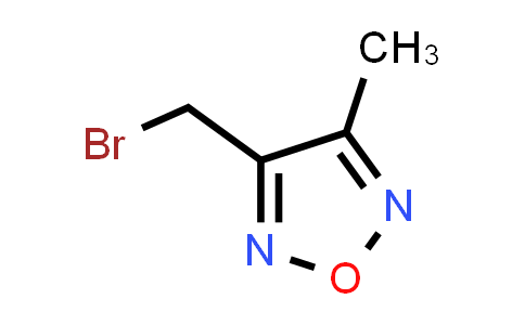 CAS No. 90507-32-7, 3-(Bromomethyl)-4-methyl-1,2,5-oxadiazole