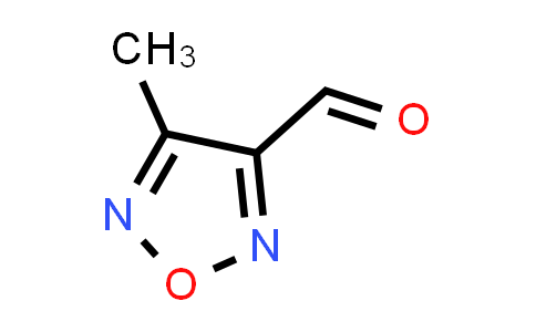 CAS No. 90507-35-0, 4-Methyl-1,2,5-oxadiazole-3-carbaldehyde
