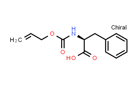 CAS No. 90508-20-6, ((Allyloxy)carbonyl)-L-phenylalanine