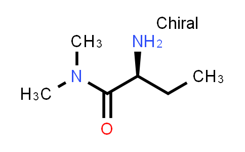 CAS No. 905087-21-0, (S)-2-Amino-N,N-dimethylbutanamide