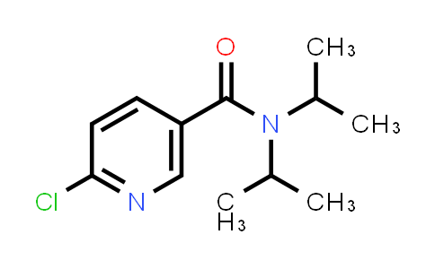 CAS No. 905273-87-2, 6-chloro-N,N-diisopropylnicotinamide