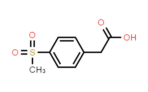 CAS No. 90536-66-6, (4-Methanesulfonylphenyl)acetic acid